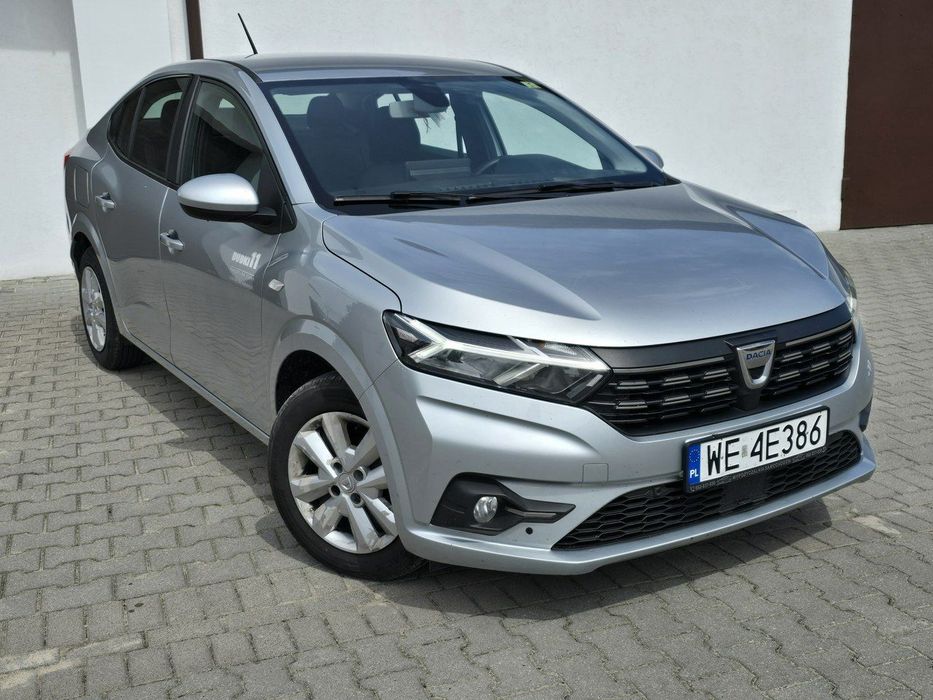 Dacia Logan 1,0+Gaz Navi.Kam.Cofania.Polska Saloin.GAZ!Parktronic.Hands-Free.OKAZJ