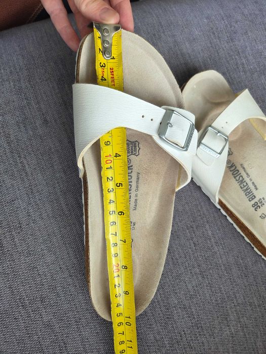 Klapki Birkenstock rozm 38