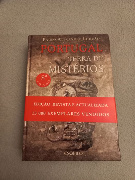 Tetralogia " Portugal Esotérico" - 4 livros novos