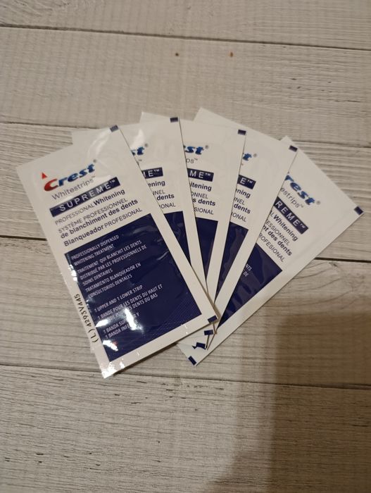 Paski wybielajace Crest Supreme