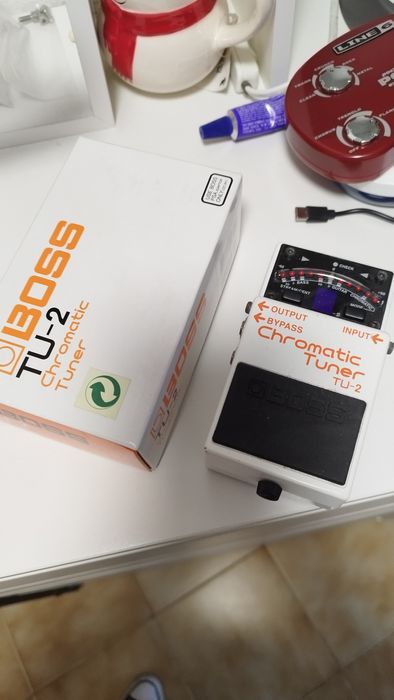 Pedais guitarra boss