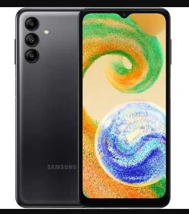 Samsung Galaxy A04s 4G Dual SIM (SM-A047F) — 3 камери, чорний Б/У
