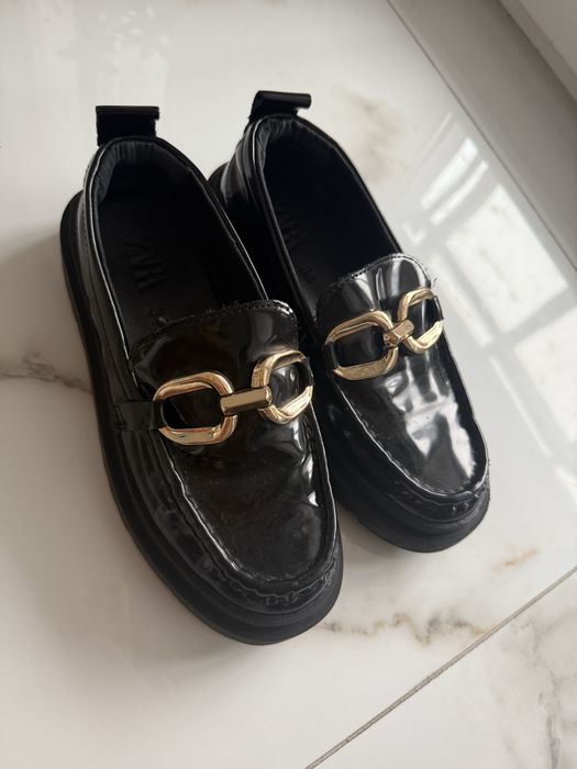 Zara 34 туфлі мешти лофери