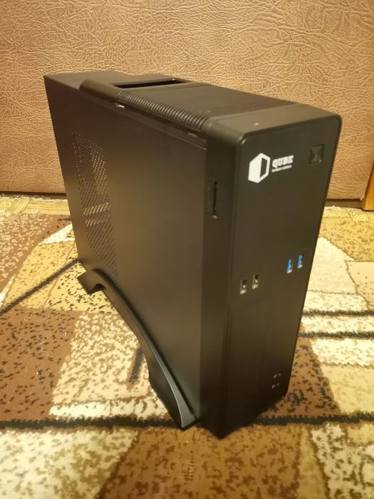 Корпус SFF Slim QUBE QB632F 400W (QB632F_FB4U3)