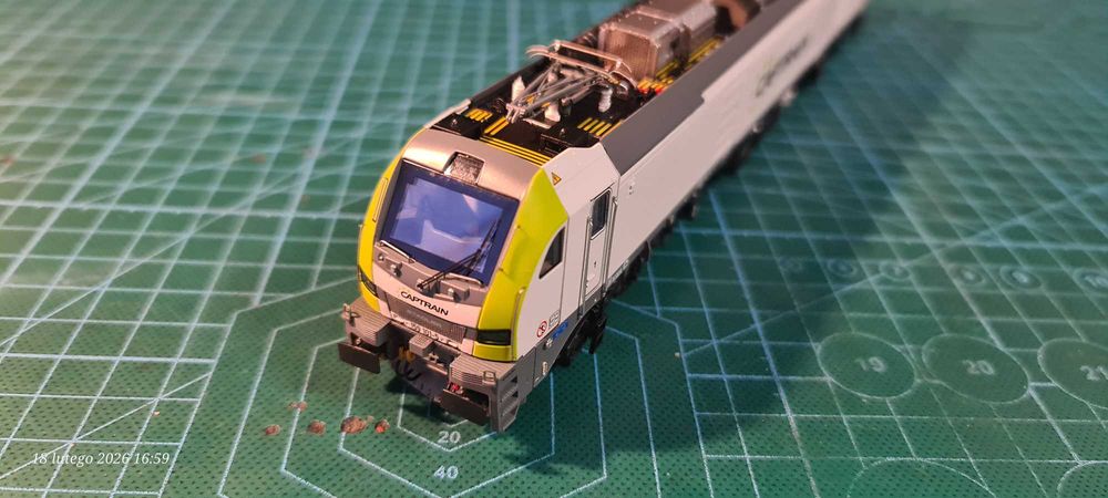 H0 Lokomotywa elektryczna EuroDual Sudexpress S159101 Nowa