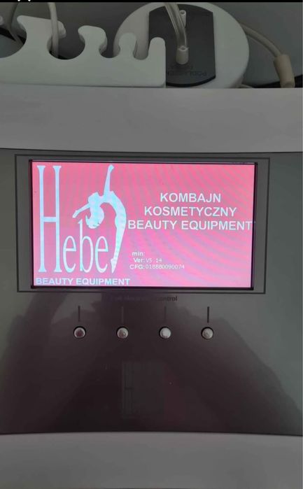Kombajn kosmetyczny HEBE 8 w 1