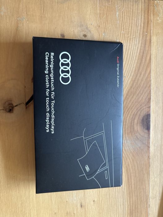 Pano de Limpeza Audi