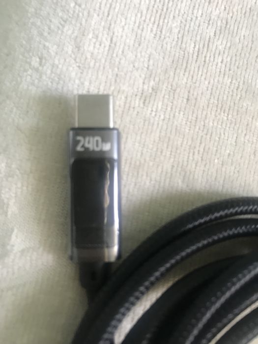 Promocja Kabel Essager 240W USB typ C- USB typ C   2m