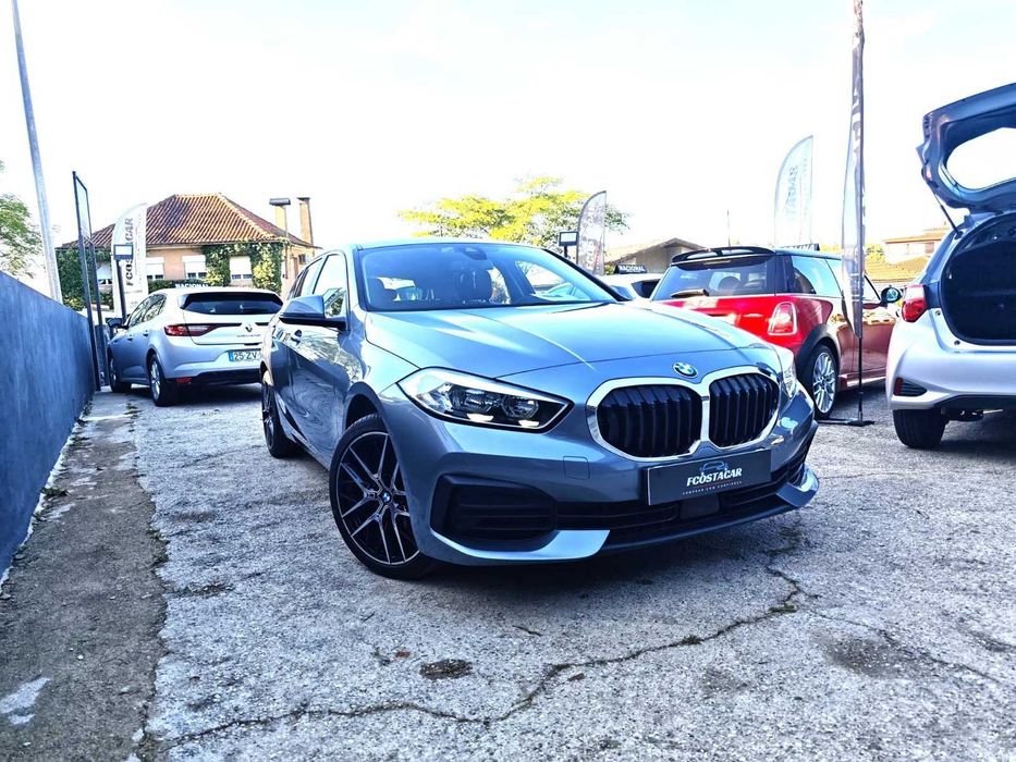 Bmw 116 34.000 Kms Nacional Histórico De Manutenção