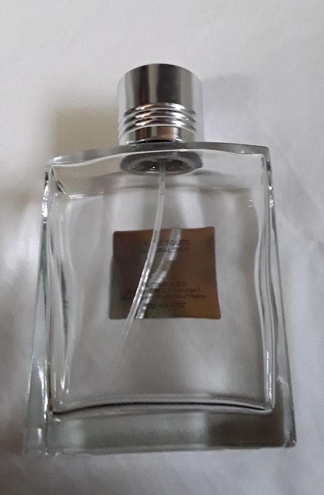 Frasco VAZIO de perfume Massimo Dutti Sport