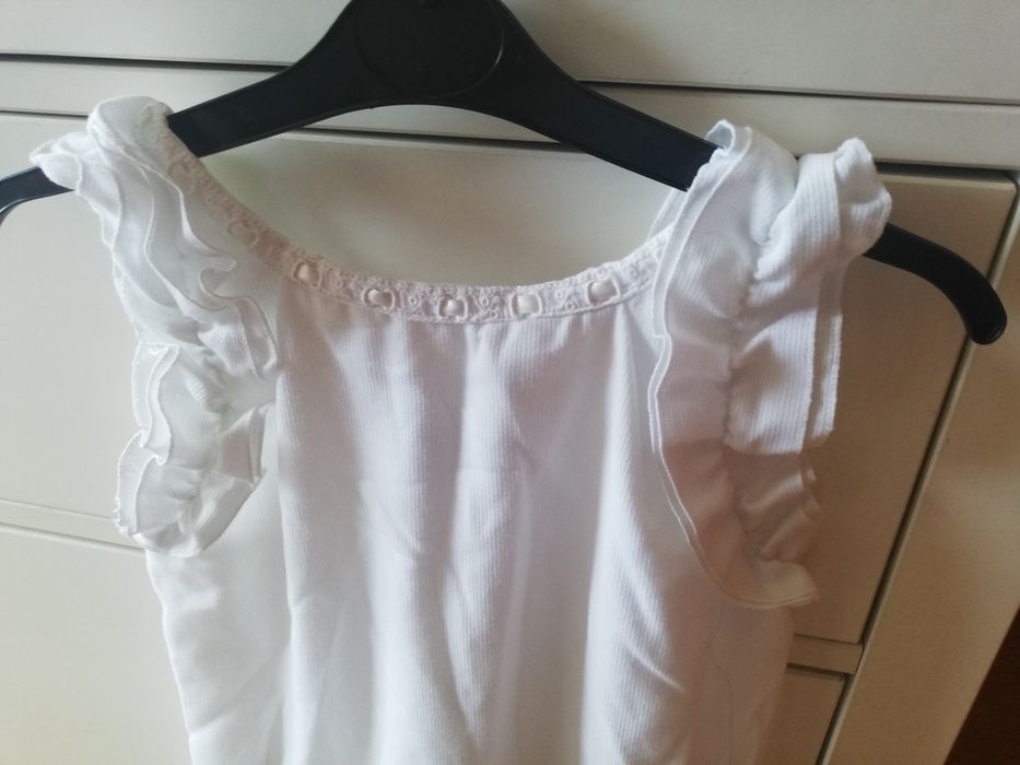 Vestido artesanal 5 anos