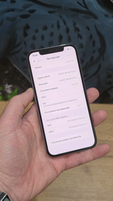 iPhone 12 Pro 128GB Graphite T-Mobile
