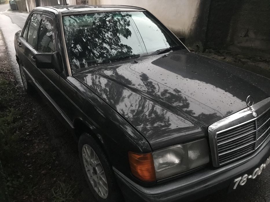 Mercedes Benz 190 W201 (4 velocidades)