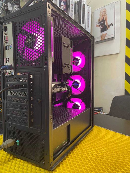 Игровой компьютер / ПК  AMD Ryzen 5 5600 + 16Gb + SSD 500Gb + RTX 5060