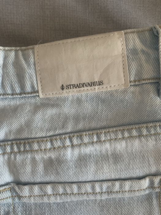 Джинсова спідниця Stradivarius