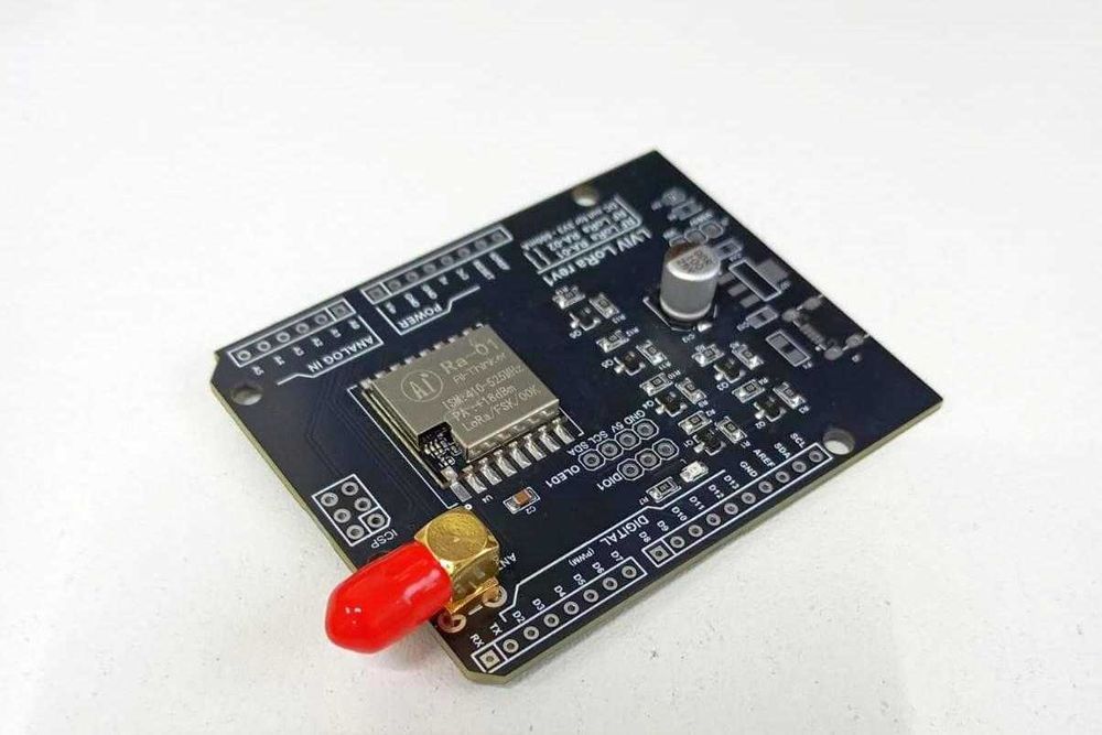 Модуль для Arduino RF LoRa Ra-01 SX1278 (410-525Мгц)