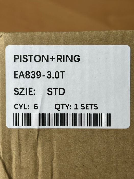 Поршень Volkswagen, Audi, VAG EA839 3.0 TFSI