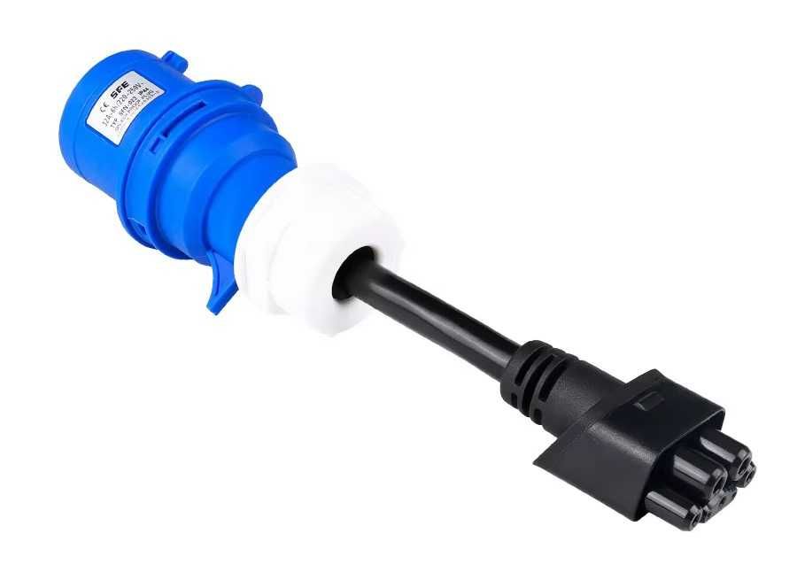 Хвіст-адаптер для зарядки Tesla UMC Gen2 32A 1104948-10-B