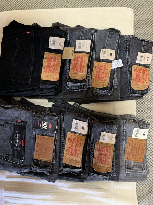 Levi’s  501 -511 новые джинсы