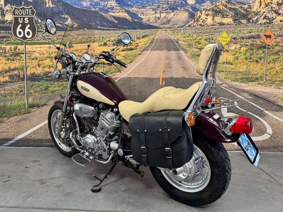 Yamaha Virago Yamaha Virago XV 750 1994r Raty Zamiana Transport Bezwypadkowa !