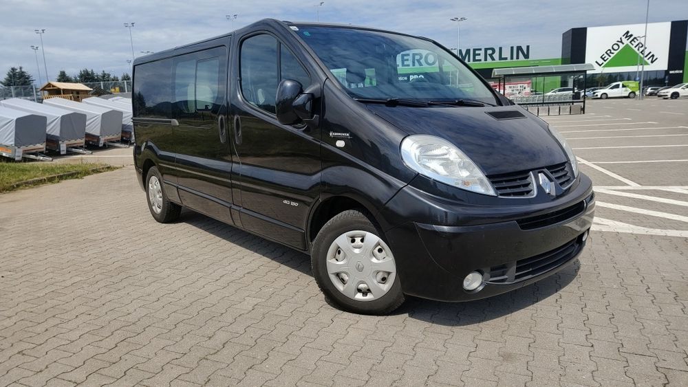 Sprzedam Renault Trafic brygadówka. 5 osobowy