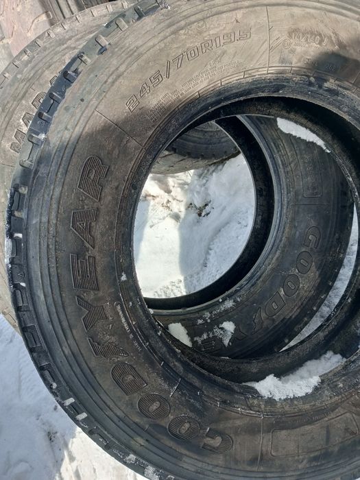 Good year 245/70R19.5 причип 2шт.