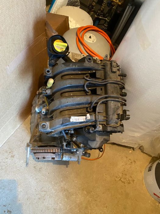 Renault Modus lift silnik 1,2 16V D4F740 Clio III