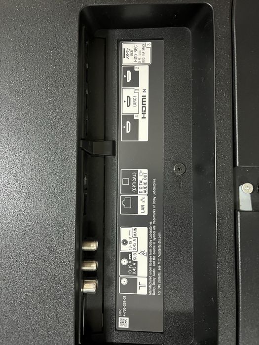 Телевизор Sony model no 55-XF9005 на запчасти…