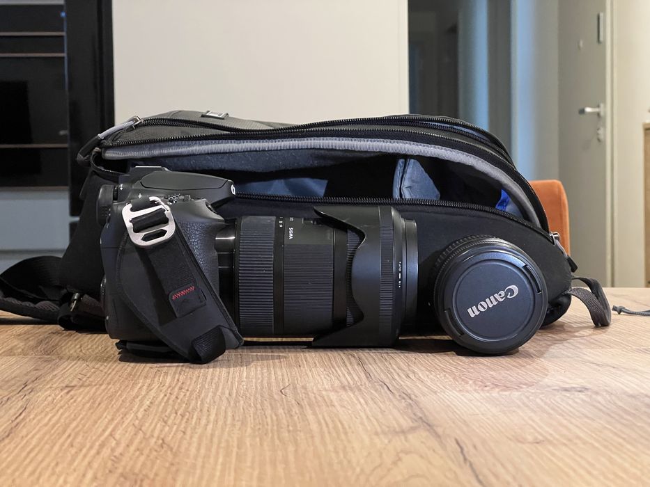 ThinkTank TurnStyle 10L V2 - sling fotografia