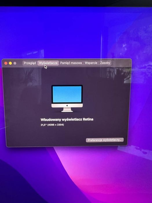 Komputer Apple iMac
