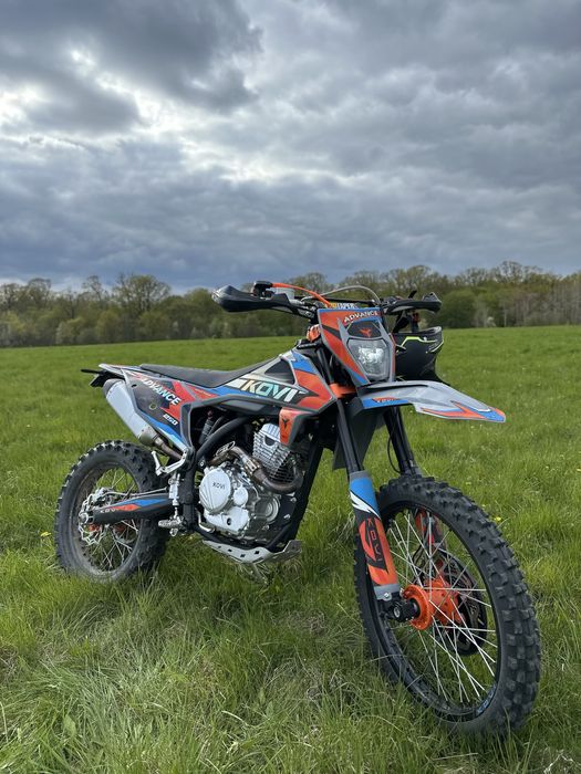 Kovi Advance 250 не geon
