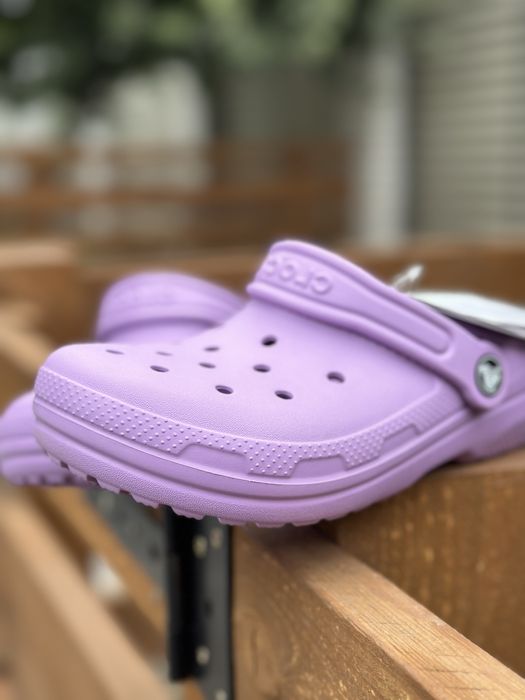 Жіночі крокси утеплені Crocs Classic Lined Clog