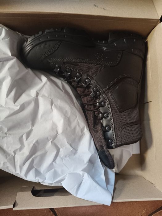 Rozmiar 36 wojskowe buty mon 939 brązowe