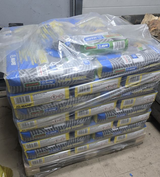 Klej do płytek glazurnik mapei