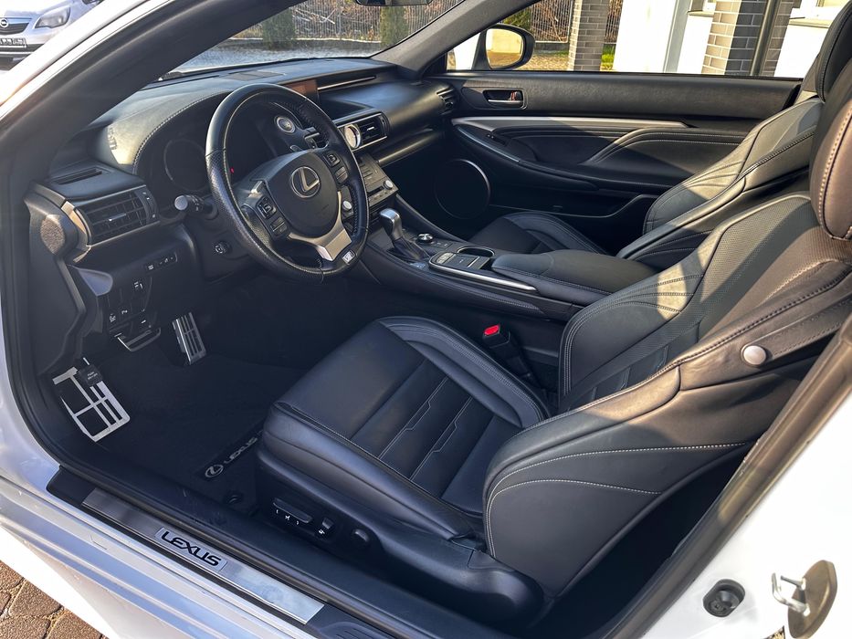 Lexus RC 350, RWD, F-sport, 8 biegow, zamiana