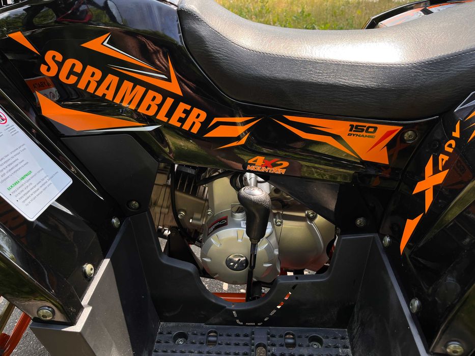 Квадроцикл COMMAN Scrambler 150
