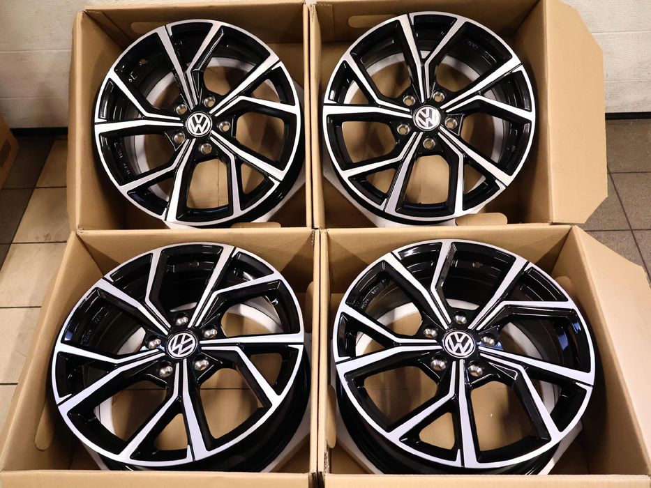 Vw sharan touran scirocco felgi aluminiowe 17 7x17 et40 platin nowe
