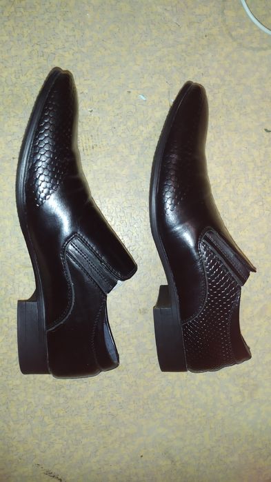 Туфли мужские кожаные