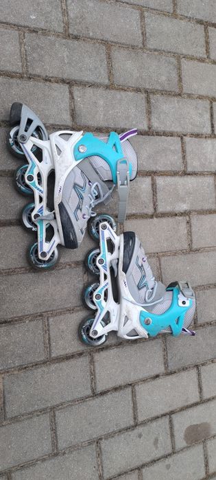 Rolki Decathlon oxelo fit 3 junior