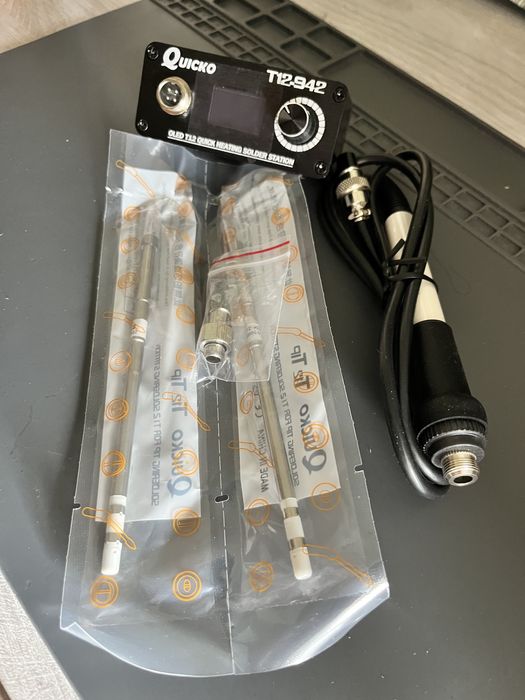 Паяльник Quicko T12 75W