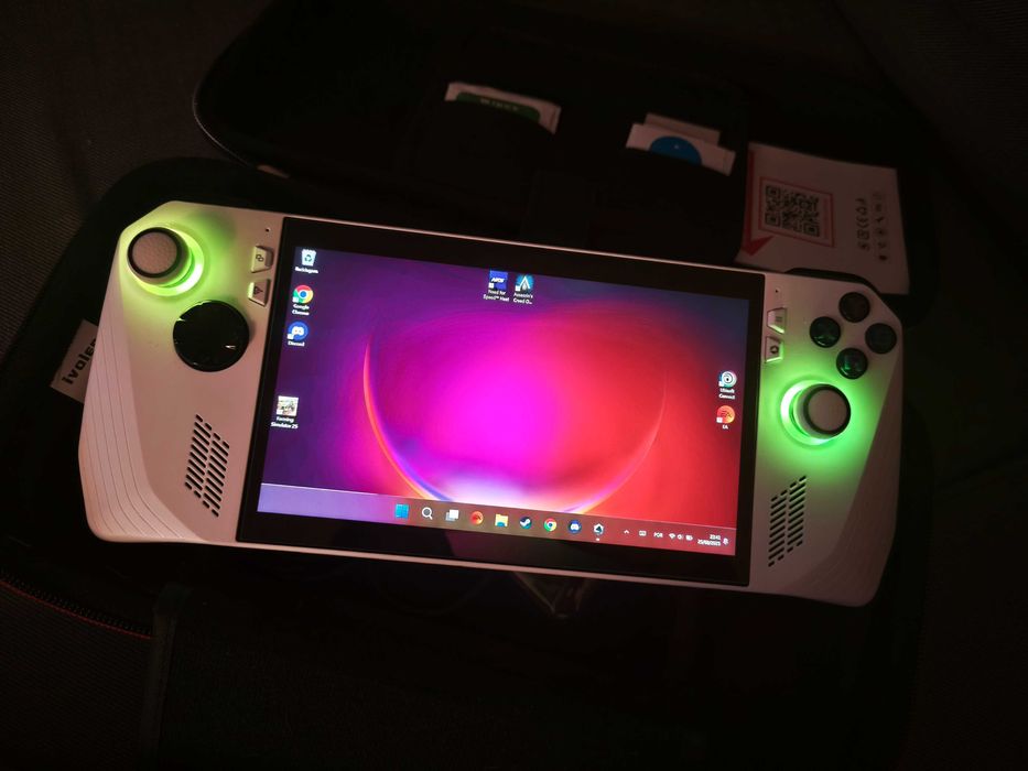 ASUS ROG Ally Z1 (512 GB) + Docking Station + Protective Case + 3 Screen Protectors63824736288003121