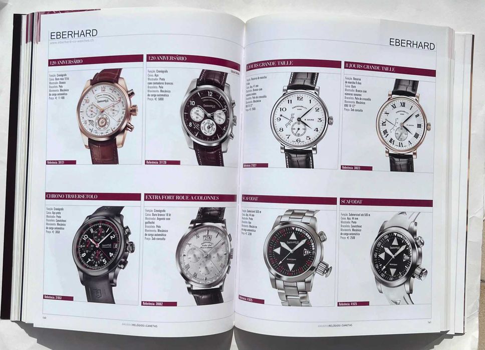 Anuários Relógios 2009 - numero 12