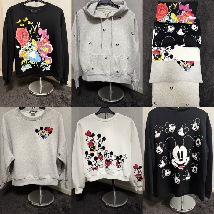 Світшоти Zara,H&M