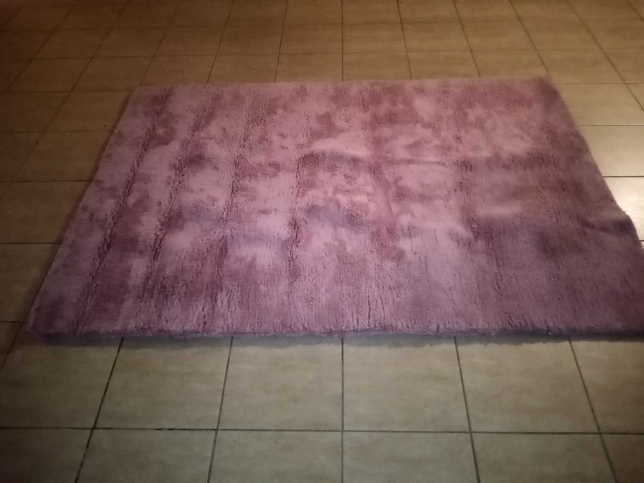 Tapete 140x200 Cor de Rosa