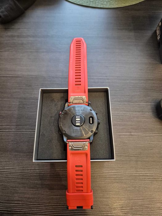 Garmin Fenix 6X PRO 51mm Mapy Komplet