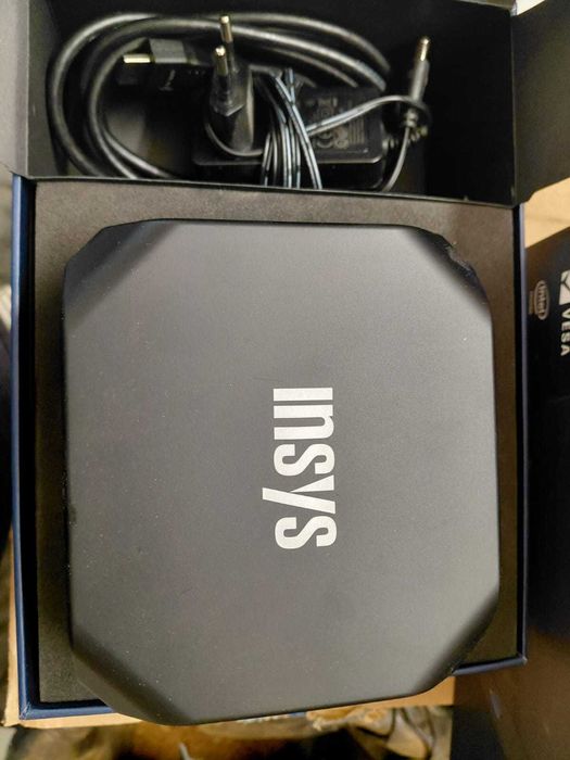 Mini PC Insys IP4-GB20 Intel Celeron N4020 | 8GB RAM | SSD 256GB |
