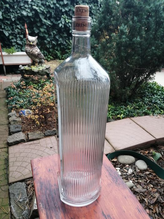 Стеклянная бутылка 5л