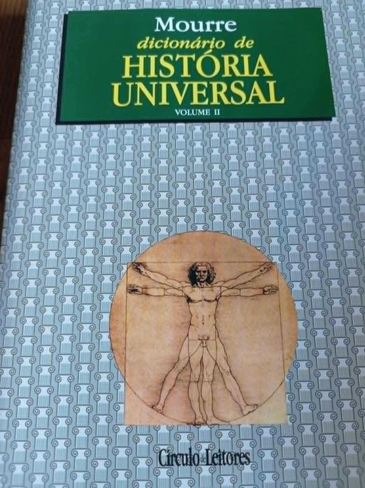 vendo livro Mourre dictionario de historia universal 3 vol