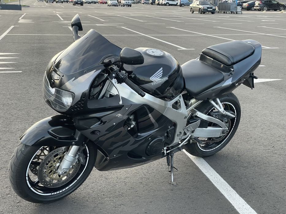 HONDA CBR 900RR, FireBlade 919. Топовий спорт в класному стані!