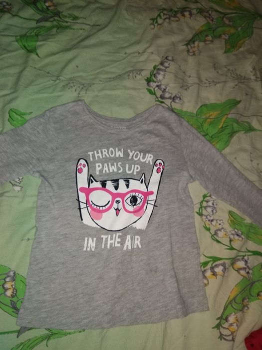 Реглан "Primark" на девочку 4-5 лет.